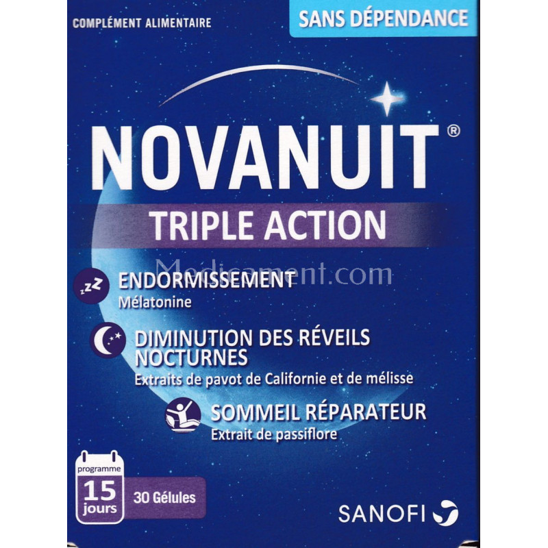 image Novanuit Triple Action B/30